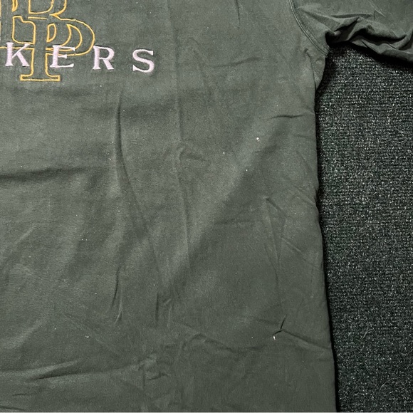 Vintage 90s Green Bay Packers NFL Football Green T Shirt Size XL 25X30.5 - Picture 4 of 11